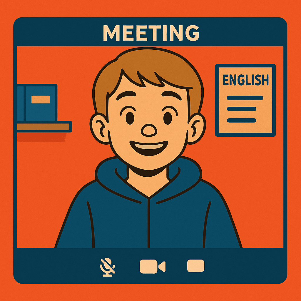Online English Meeting