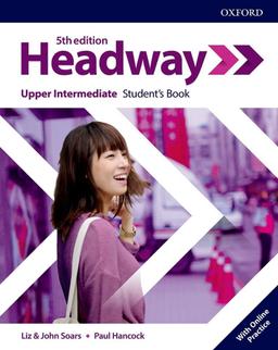 Headway B2 (Intermediate English) Book
